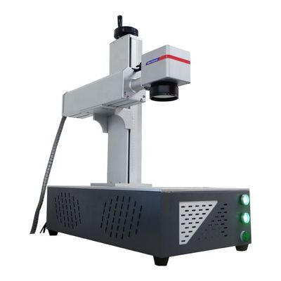 calidad  Laser Marking 20W 30W 50W Desktop Fiber Laser Marking Machine For Metal And Nonmetal fábrica
