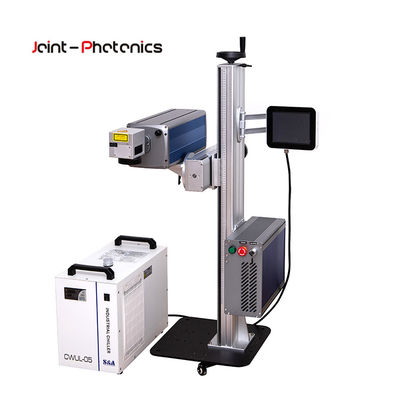 calidad  / Interesting Scratch Resistance Laser Printer Marking Machine 532nm Green Flying Laser Even Marking Machine For Metal fábrica