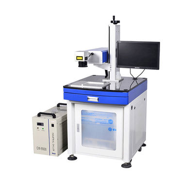 calidad  3W 5W 10W high quality water cooled cheap laser marker diode printing UV laser marking machine for sale fábrica