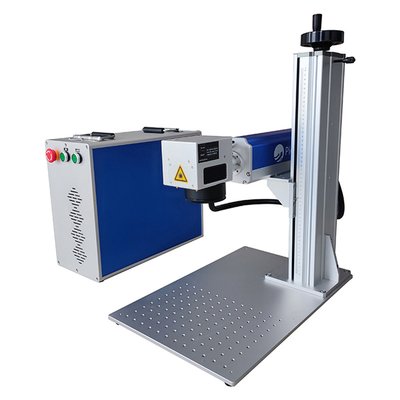 Precio de la máquina de la marca del laser de la fibra de Raycus IPG con rotatorio