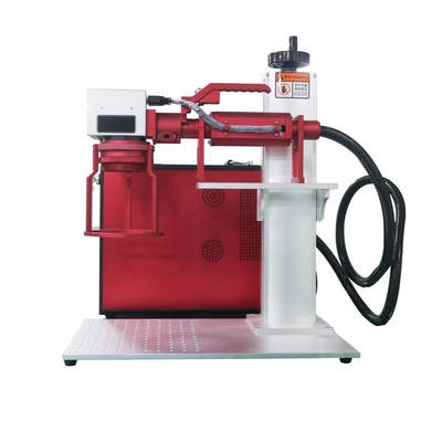 Tipo partido máquina de marcado óptica portátil de la máquina de la marca del laser en venta